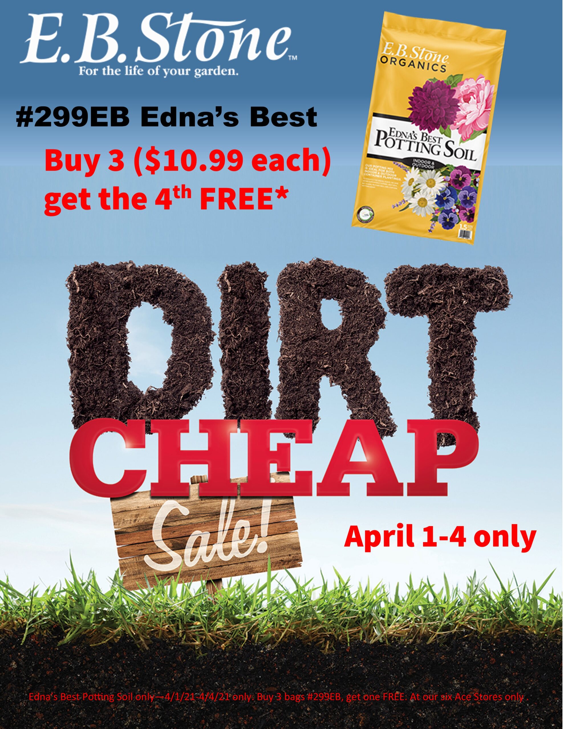 dirt Cheap April 1