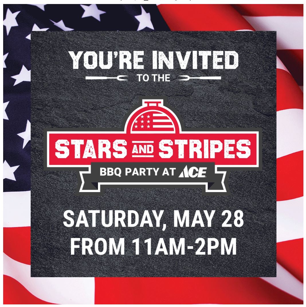 Stars and Stripes event 5/28