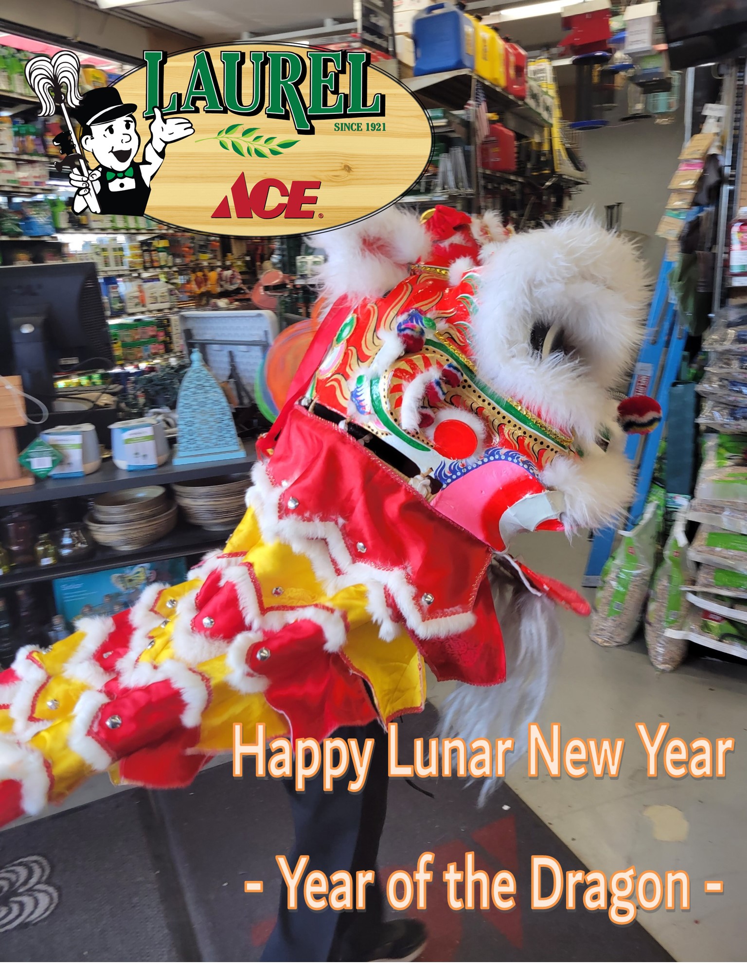 Happy Lunar New Year 2024