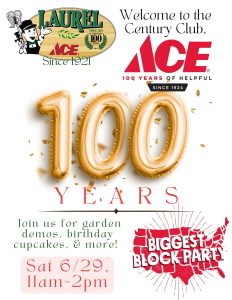 Ace - 100 Years of Helpful