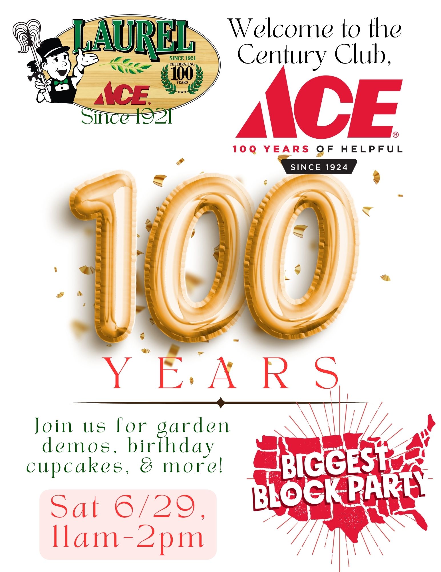 Ace - 100 Years of Helpful